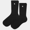 Carhartt WIP Accessoires | Accessoires>Madison Pack Socks Black / White + Black / White