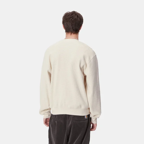 Carhartt WIP Sweats>Main Basics Sweat Natural / Black