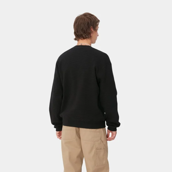 Carhartt WIP Sweats>Main Basics Sweat Black / White