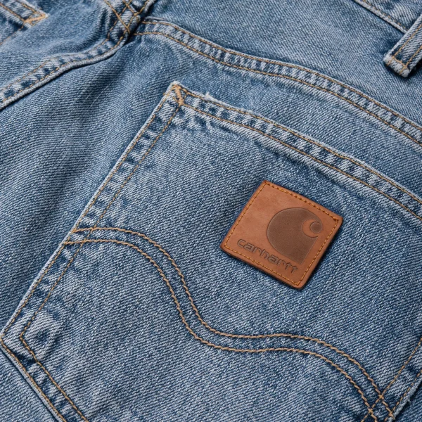 Carhartt WIP Denim | Hosen>Marlow Pant Blue