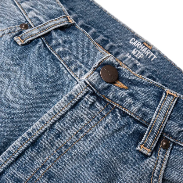 Carhartt WIP Denim | Hosen>Marlow Pant Blue