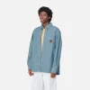 Carhartt WIP Jacken & Mäntel | Hemden>Menard Shirt Jac Blue