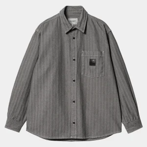 Carhartt WIP Jacken & Mäntel | Hemden>Menard Shirt Jac Grey