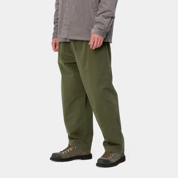 Carhartt WIP Hosen>Merrick Pant Office Green