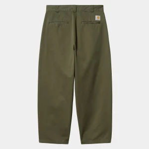 Carhartt WIP Hosen>Merrick Pant Office Green