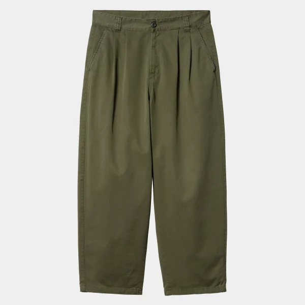 Carhartt WIP Hosen>Merrick Pant Office Green