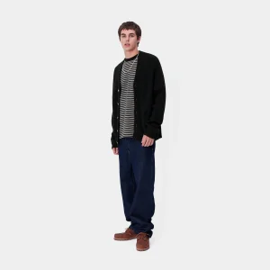 Carhartt WIP Strick>Merton Cardigan Black