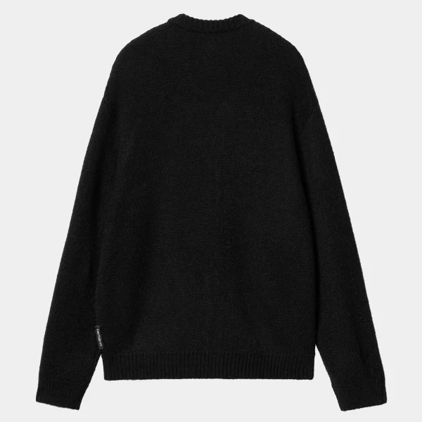 Carhartt WIP Strick>Merton Cardigan Black