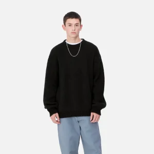 Carhartt WIP Strick>Merton Sweater Black