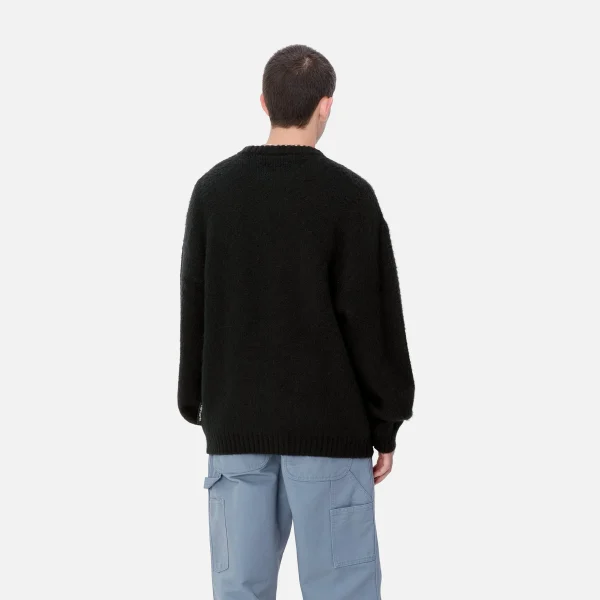 Carhartt WIP Strick>Merton Sweater Black