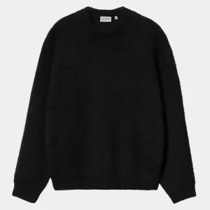 Carhartt WIP Strick>Merton Sweater Black