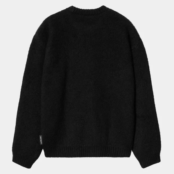 Carhartt WIP Strick>Merton Sweater Black