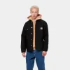 Carhartt WIP Jacken & Mäntel>Michigan Coat (Summer) Black / Black