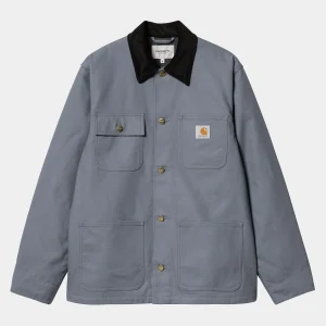 Carhartt WIP Jacken & Mäntel>Michigan Coat (Winter) Dove Grey / Black