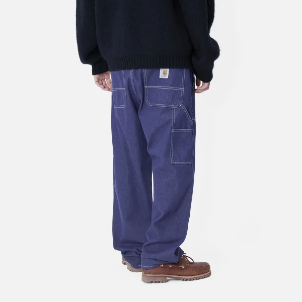 Carhartt WIP Denim | Hosen>Midland Double Knee Pant Aura