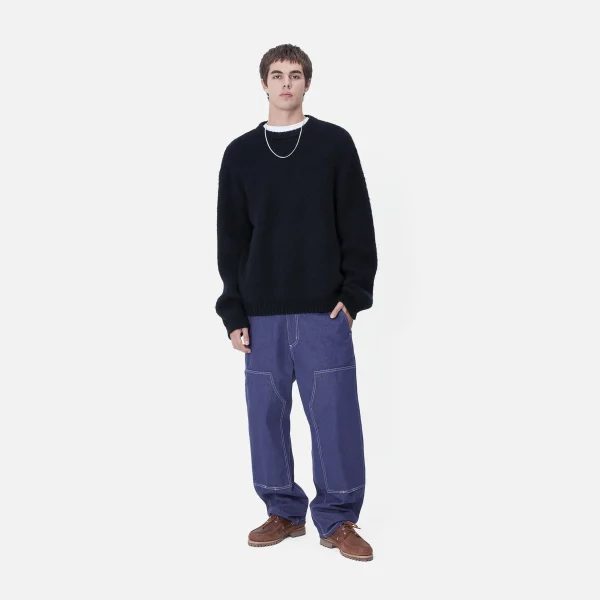 Carhartt WIP Denim | Hosen>Midland Double Knee Pant Aura