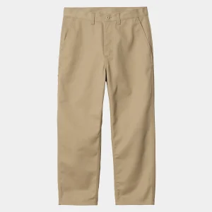 Carhartt WIP Hosen>Midland Single Knee Pant Leather