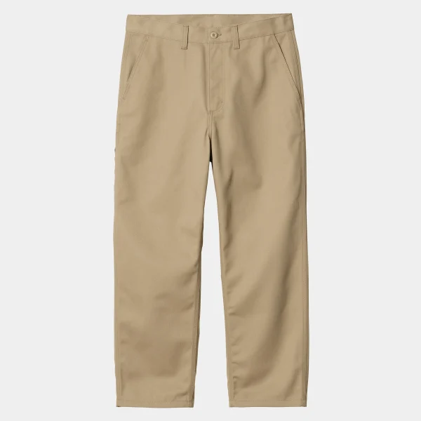 Carhartt WIP Hosen>Midland Single Knee Pant Leather