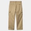 Carhartt WIP Hosen>Module Cargo Pant Leather