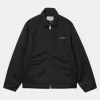 Carhartt WIP Jacken & Mäntel>Module Script Jacket Black / White