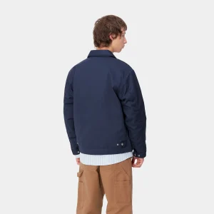 Carhartt WIP Jacken & Mäntel>Module Script Jacket Air Force Blue / White