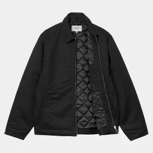 Carhartt WIP Jacken & Mäntel>Module Script Jacket Black / White