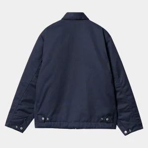 Carhartt WIP Jacken & Mäntel>Module Script Jacket Air Force Blue / White