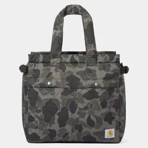 Carhartt WIP Accessoires | Accessoires>Myton Travel Tote Camo Duck, Grey