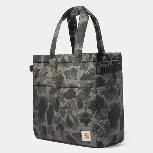 Carhartt WIP Accessoires | Accessoires>Myton Travel Tote Camo Duck, Grey