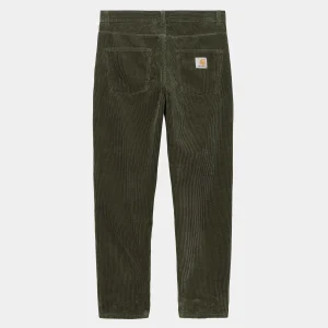 Carhartt WIP Hosen>Newel Pant Office Green