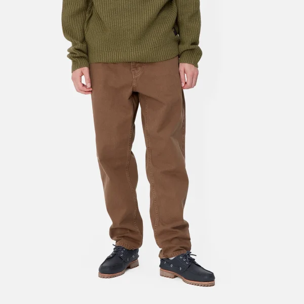 Carhartt WIP Hosen>Newel Pant Chocolate