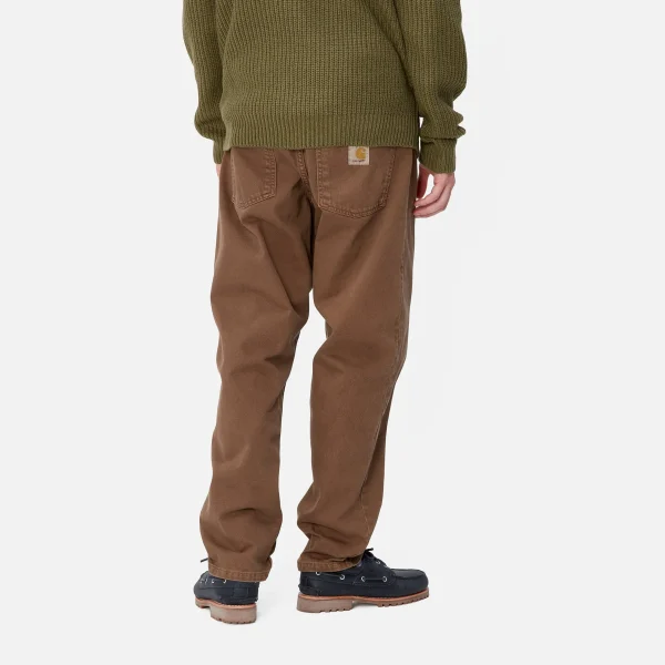 Carhartt WIP Hosen>Newel Pant Chocolate