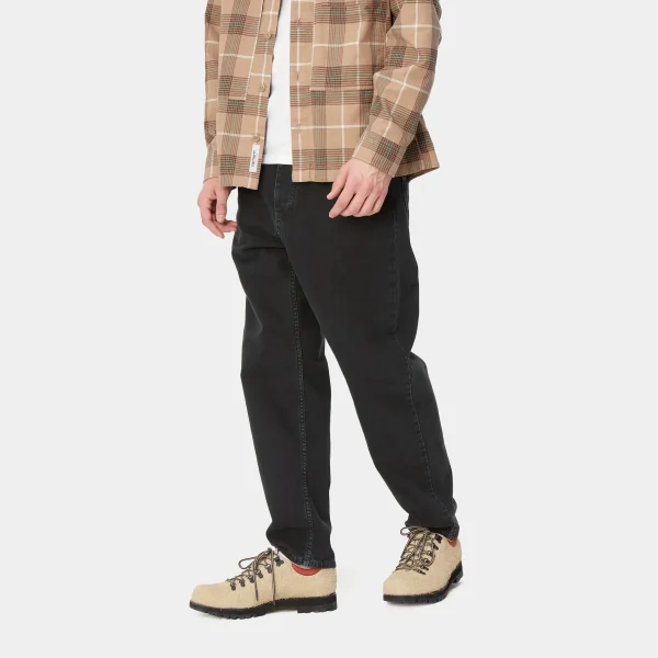 Carhartt WIP Hosen>Newel Pant Black