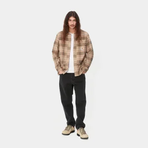 Carhartt WIP Hosen>Newel Pant Black