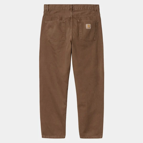 Carhartt WIP Hosen>Newel Pant Chocolate