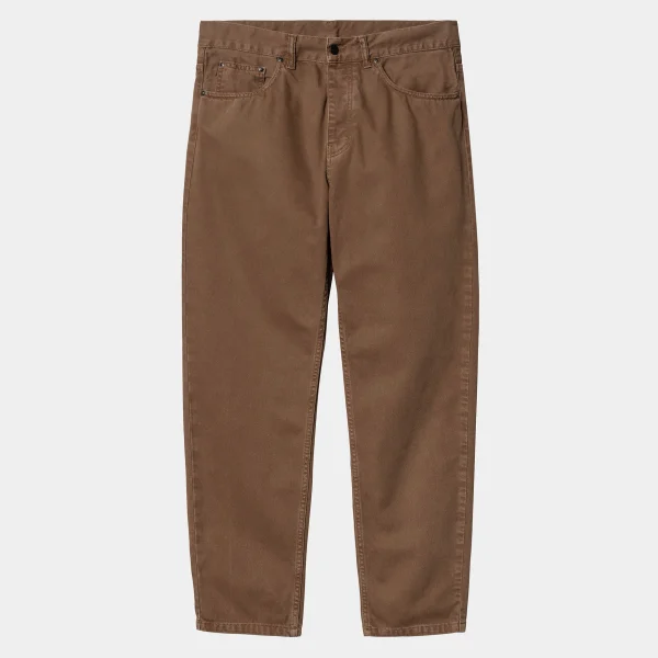 Carhartt WIP Hosen>Newel Pant Chocolate