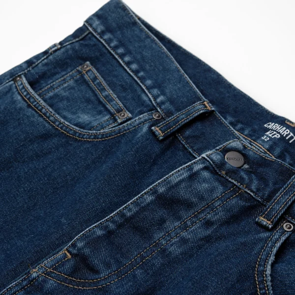 Carhartt WIP Denim | Hosen>Newel Pant Blue