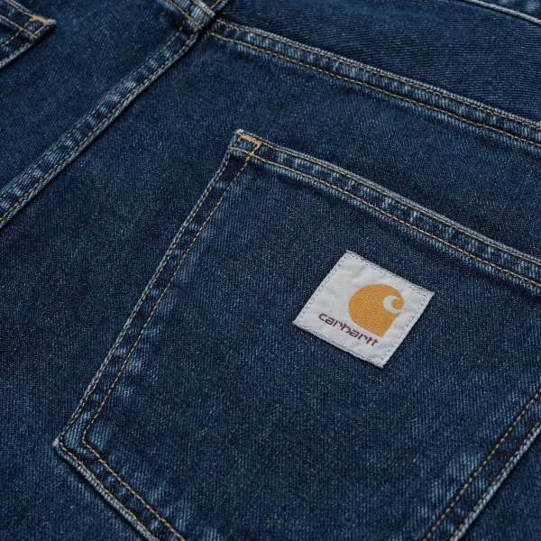 Carhartt WIP Denim | Hosen>Newel Pant Blue