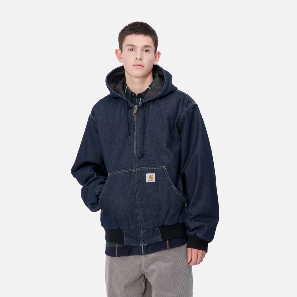 Carhartt WIP Jacken & Mäntel | Denim>OG Active Jacket (Winter) Blue