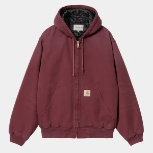 Carhartt WIP Jacken & Mäntel>OG Active Jacket (Winter) Malbec