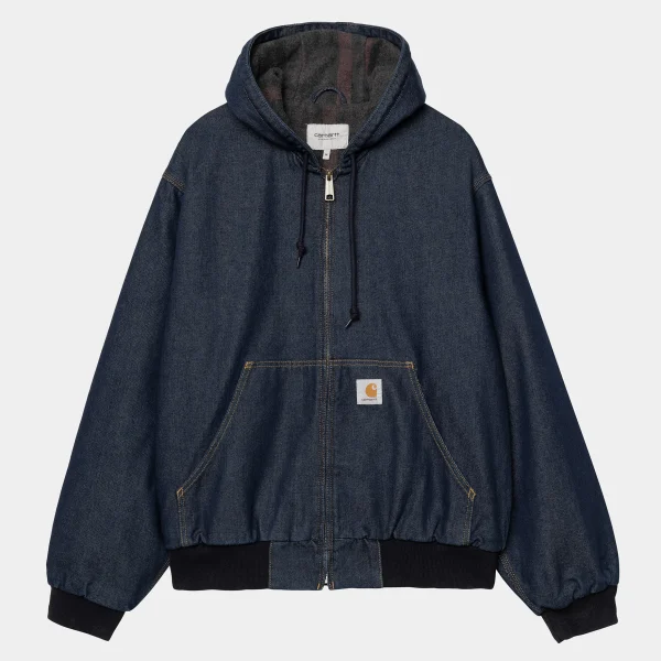 Carhartt WIP Jacken & Mäntel | Denim>OG Active Jacket (Winter) Blue