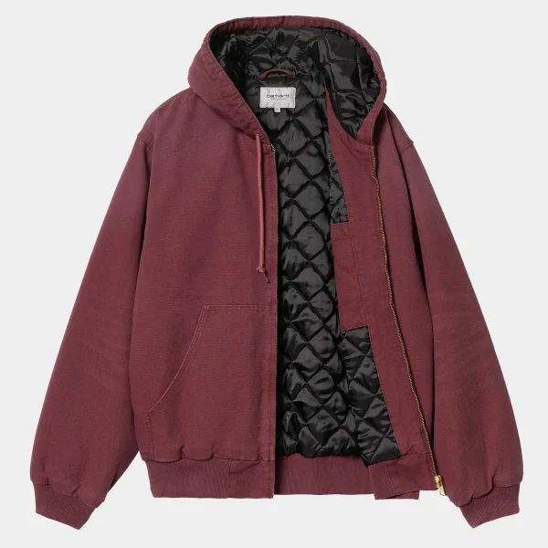 Carhartt WIP Jacken & Mäntel>OG Active Jacket (Winter) Malbec