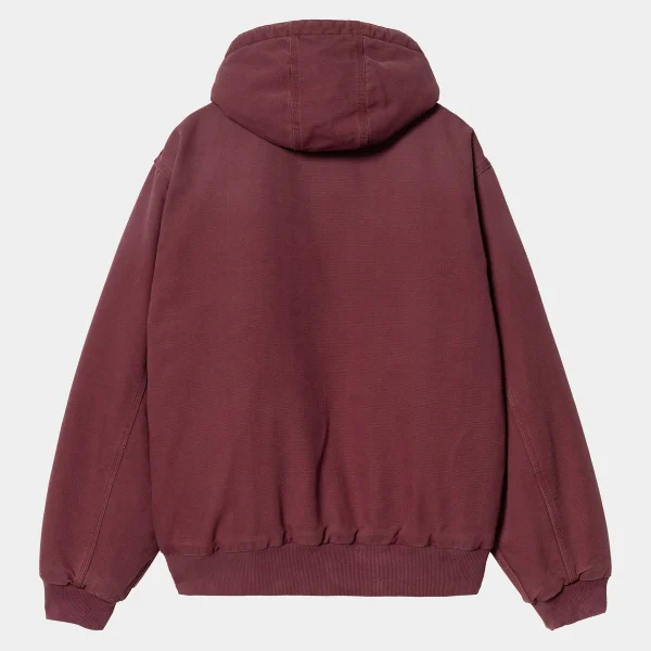 Carhartt WIP Jacken & Mäntel>OG Active Jacket (Winter) Malbec