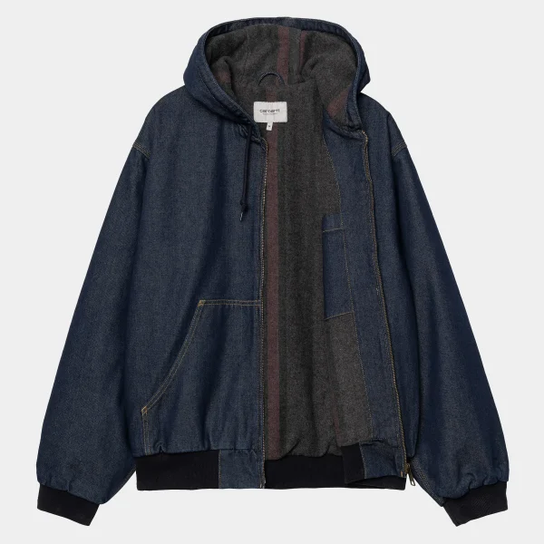 Carhartt WIP Jacken & Mäntel | Denim>OG Active Jacket (Winter) Blue