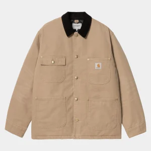 Carhartt WIP Jacken & Mäntel>OG Chore Coat Peanut / Black