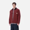 Carhartt WIP Jacken & Mäntel>OG Chore Coat Malbec / Black