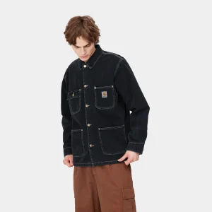 Carhartt WIP Jacken & Mäntel | Denim>OG Chore Coat Black