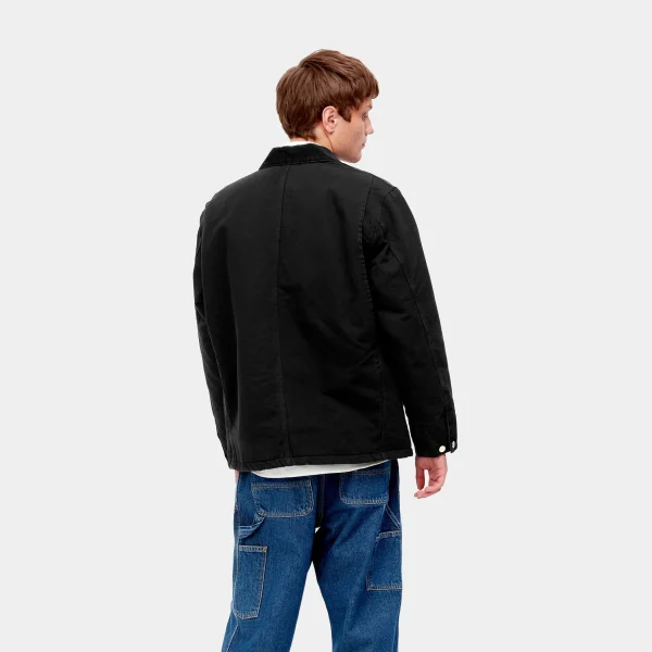 Carhartt WIP Jacken & Mäntel>OG Chore Coat Black / Black