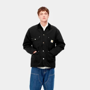 Carhartt WIP Jacken & Mäntel>OG Chore Coat Black / Black