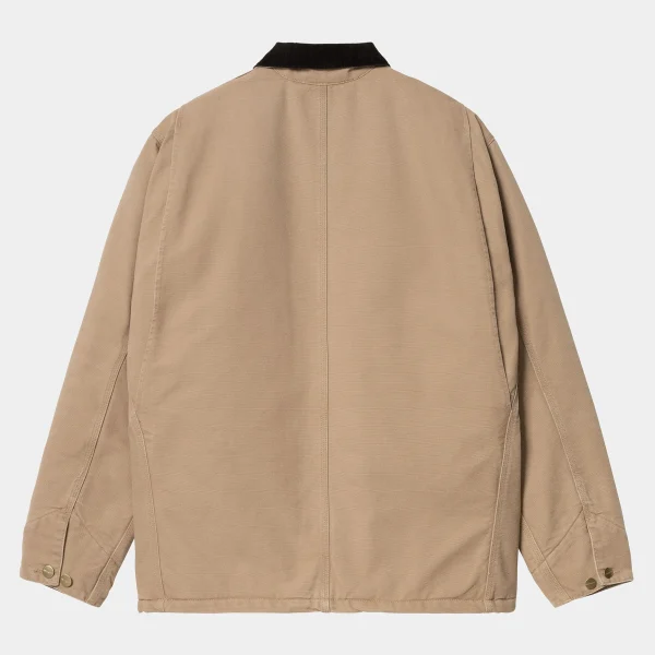 Carhartt WIP Jacken & Mäntel>OG Chore Coat Peanut / Black